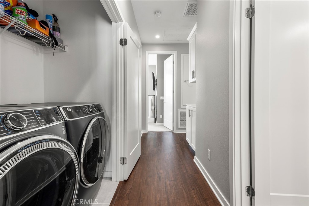 147 Schick Irvine, CA 92614 - Photo 29 of 35 a view of walk in closet with clothes and shoes
