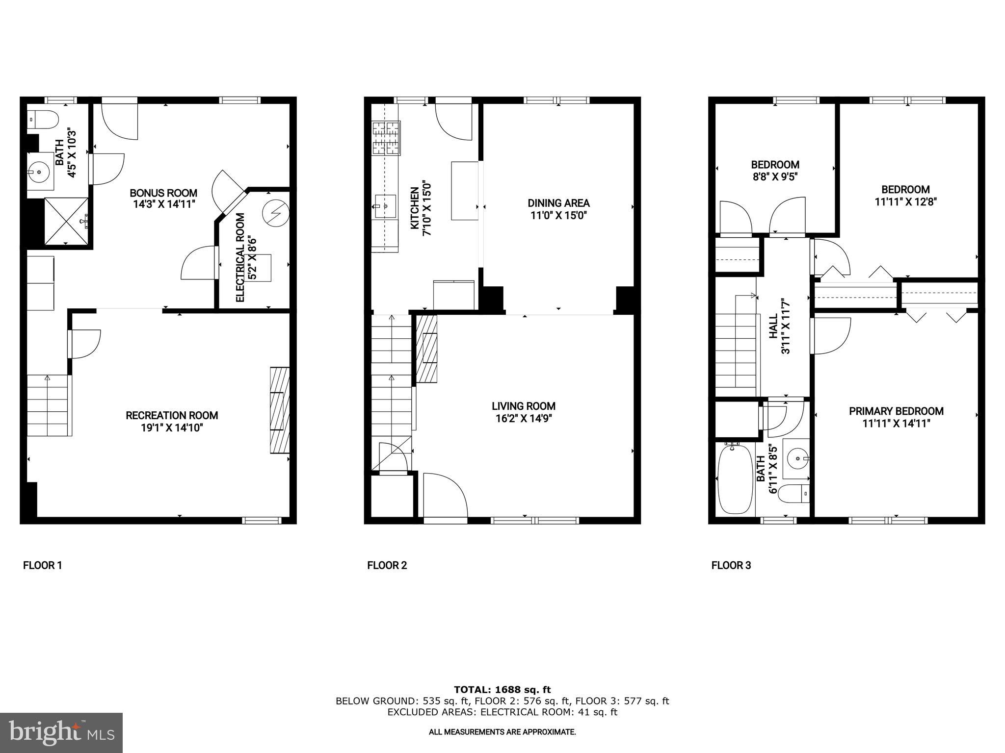 6119 Edlynne Road Baltimore, MD 21239 - Photo 37 of 37 Floor Plans