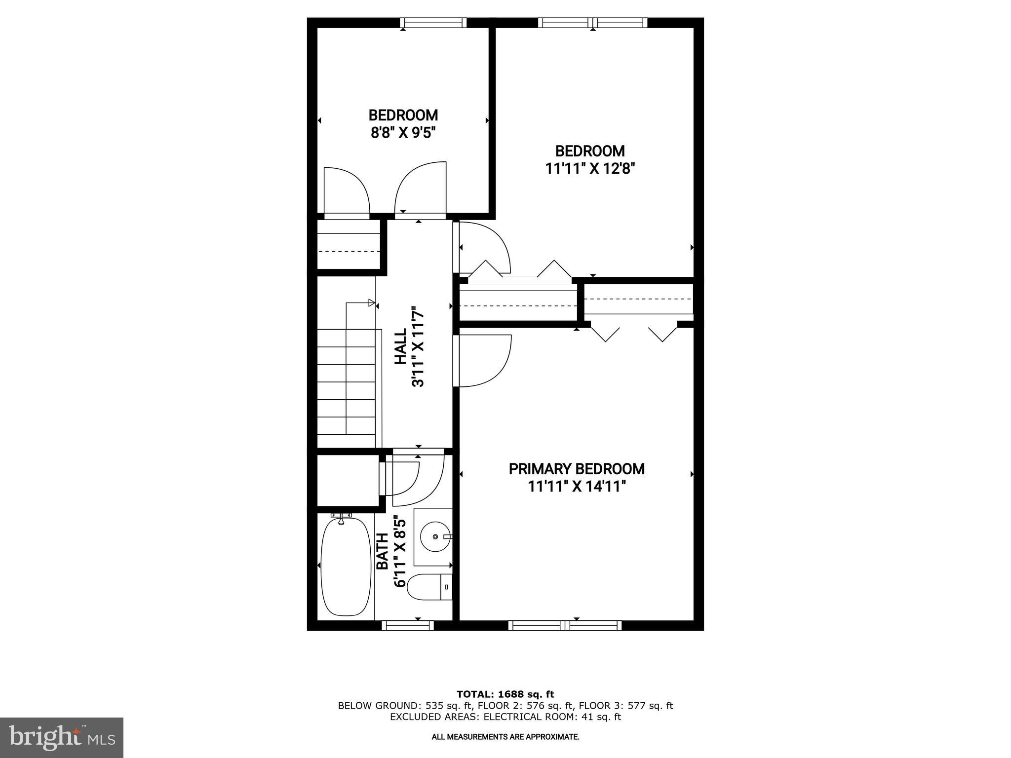 6119 Edlynne Road Baltimore, MD 21239 - Photo 34 of 37 Upper Level