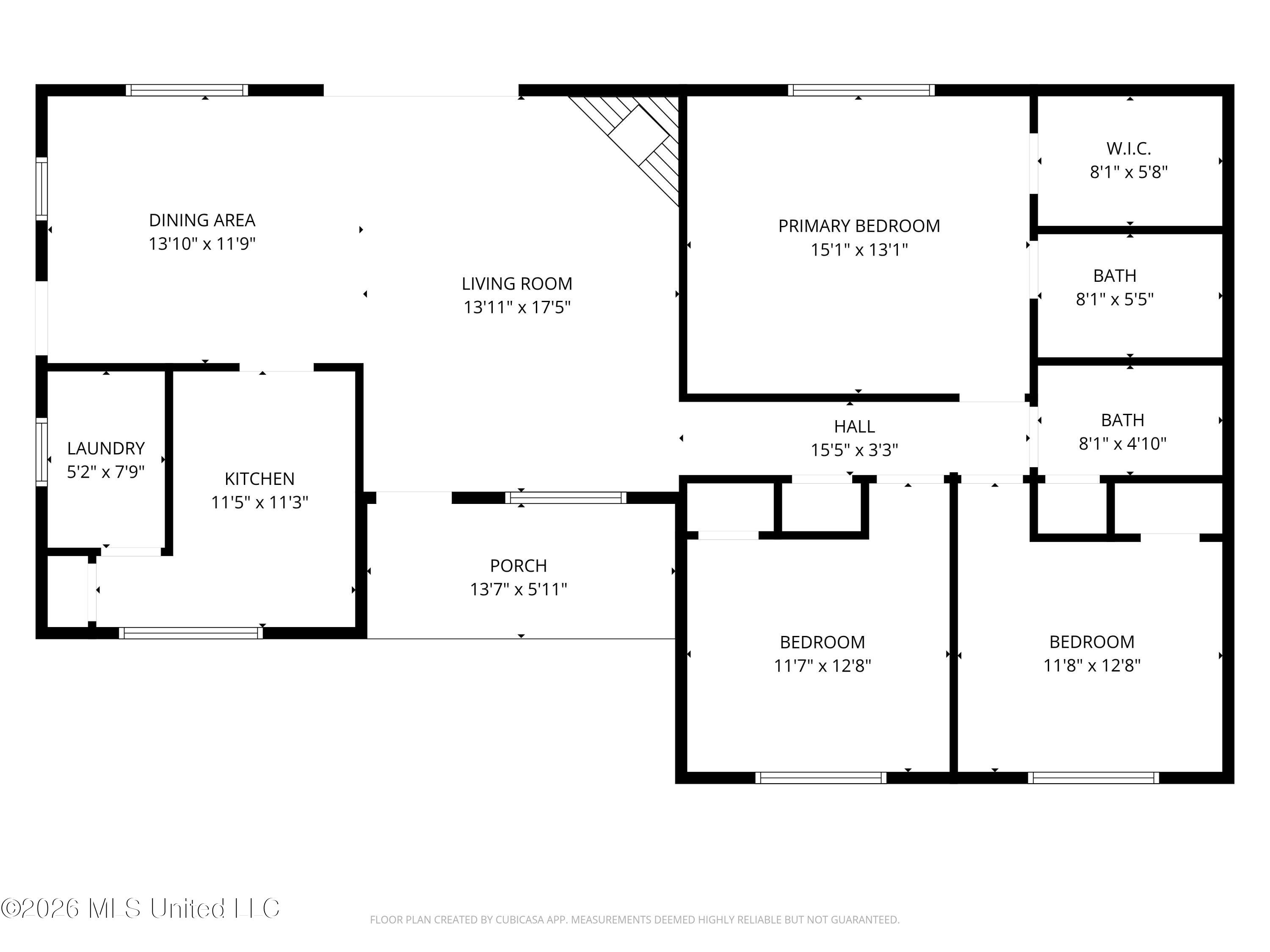 152 McCastile Road Carriere, MS 39426 - Photo 26 of 26 Floor plan
