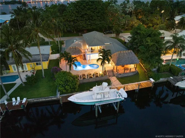 $1,699,000 | 1359 Southwest Dyer Point Road, Palm City, FL 34990