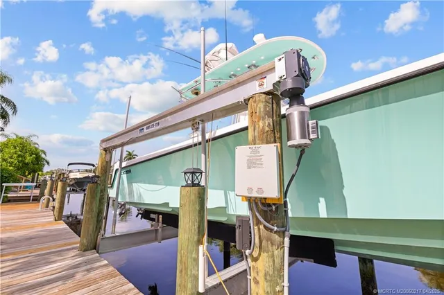 $1,699,000 | 1359 Southwest Dyer Point Road, Palm City, FL 34990