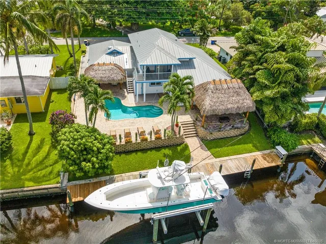 $1,699,000 | 1359 Southwest Dyer Point Road, Palm City, FL 34990