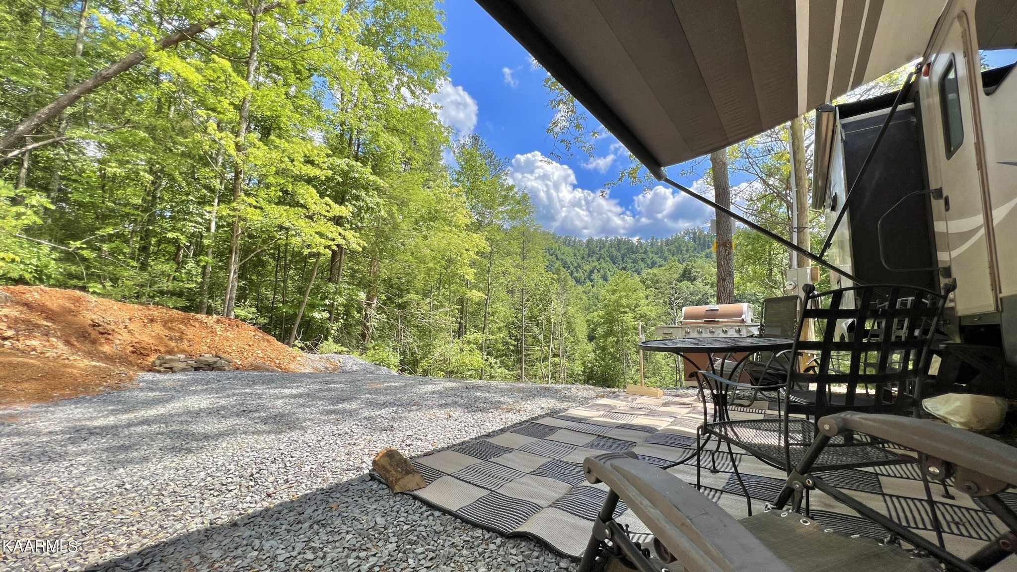 4965 Jones Cove Road Cosby, TN 37722 - Photo 27 of 50 a view of yard with patio