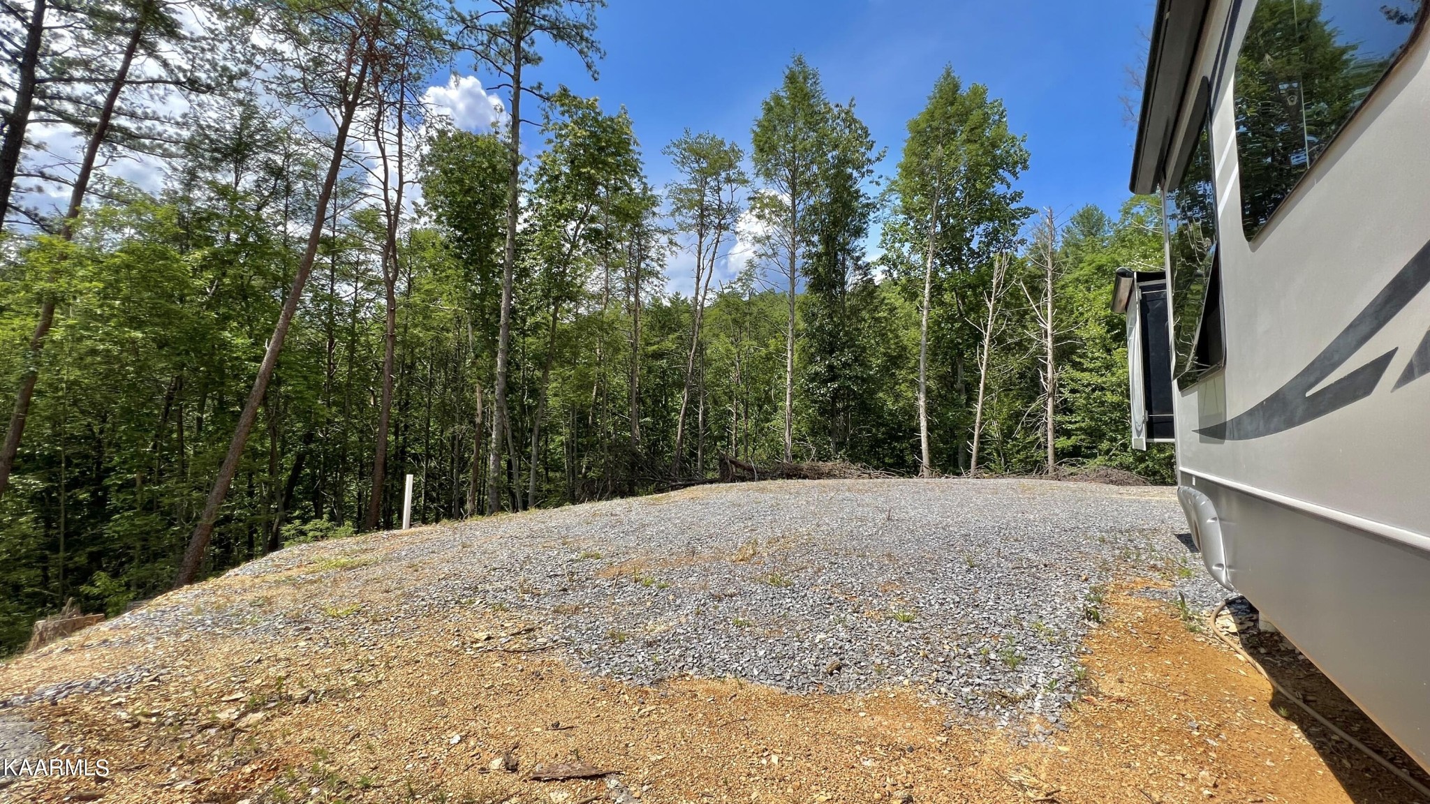 4965 Jones Cove Road Cosby, TN 37722 - Photo 33 of 50 a view of a backyard of the house
