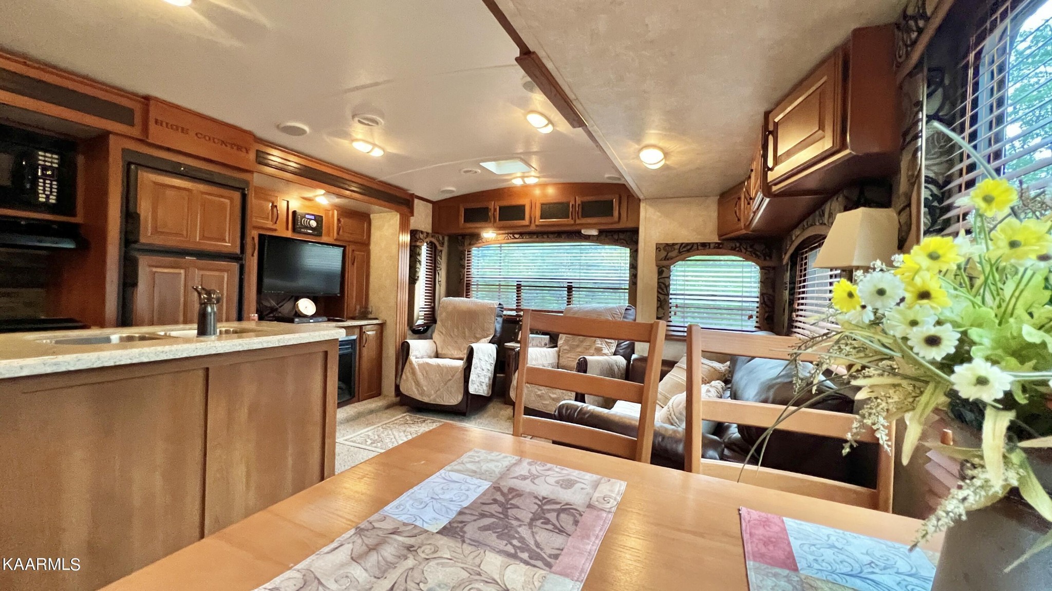 4965 Jones Cove Road Cosby, TN 37722 - Photo 40 of 50 a living room with furniture and a couch