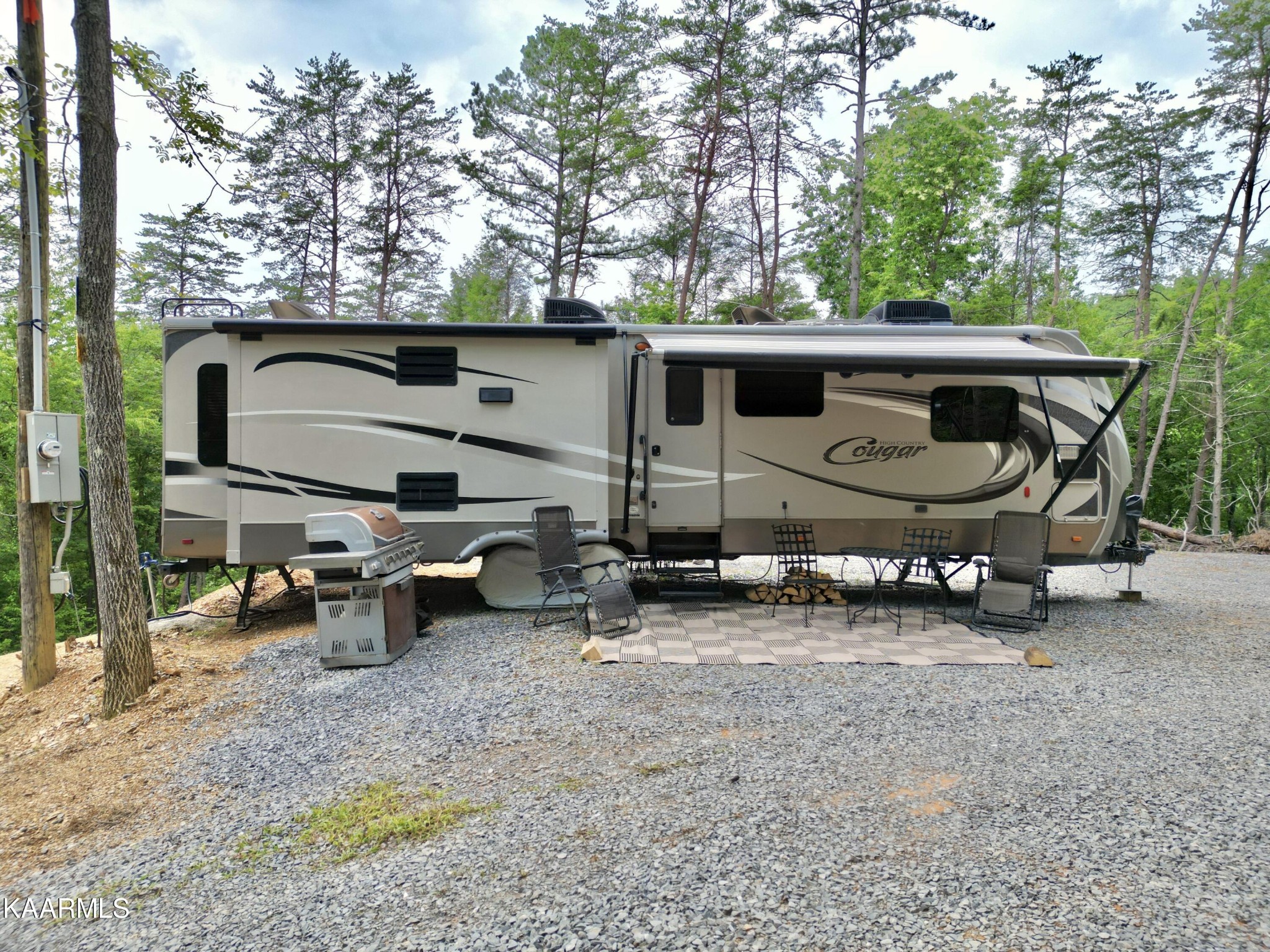 4965 Jones Cove Road Cosby, TN 37722 - Photo 6 of 50 a view of outdoor space with deck and patio