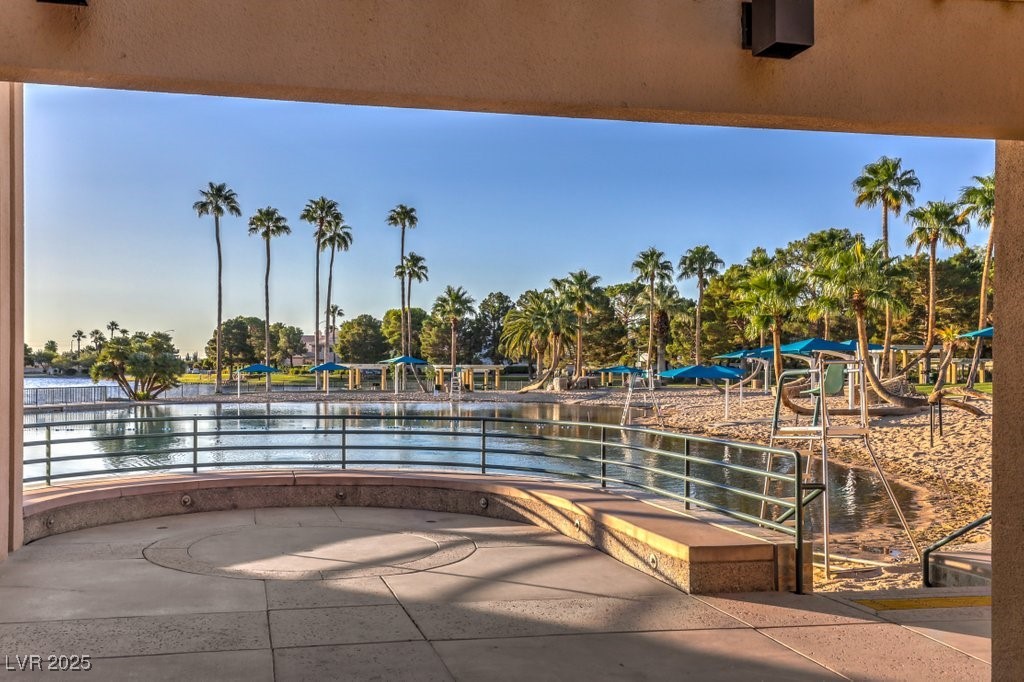 2432 Ocean Front Drive Las Vegas, NV 89128 - Photo 49 of 53 View of patio