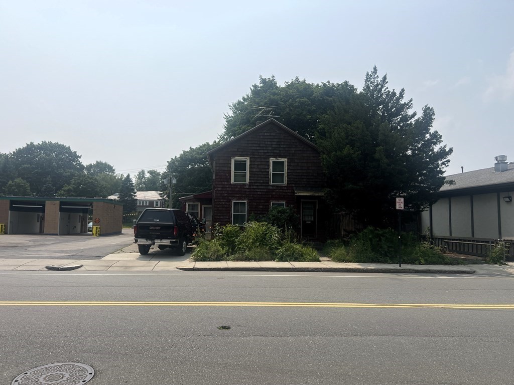 227 Grove Street Worcester, MA 01605 - Photo 2 of 6 a view of house and outdoor space