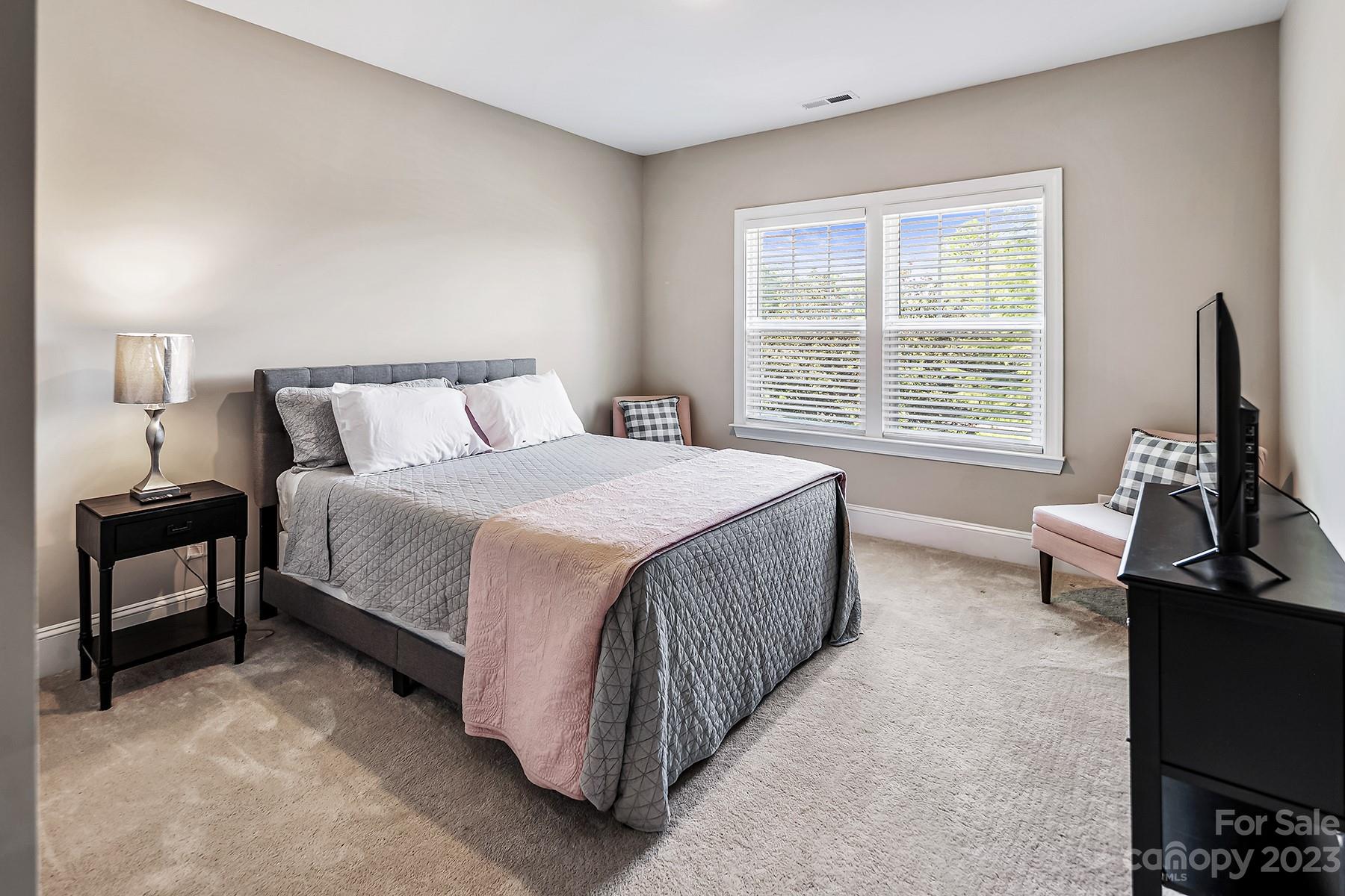 1004 Princessa Drive Wesley Chapel, NC 28104 - Photo 28 of 40 a bedroom with a bed and a couch