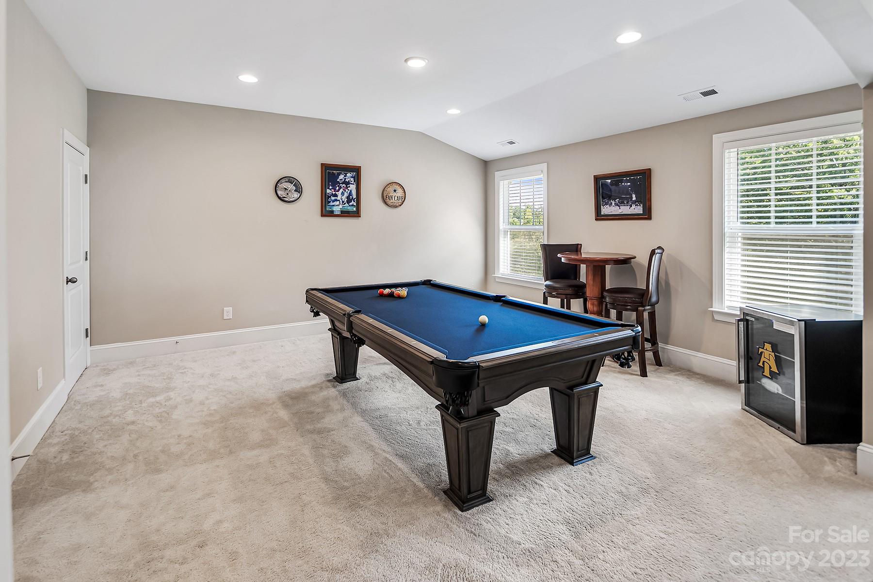 1004 Princessa Drive Wesley Chapel, NC 28104 - Photo 32 of 40 a room with pool table and a window