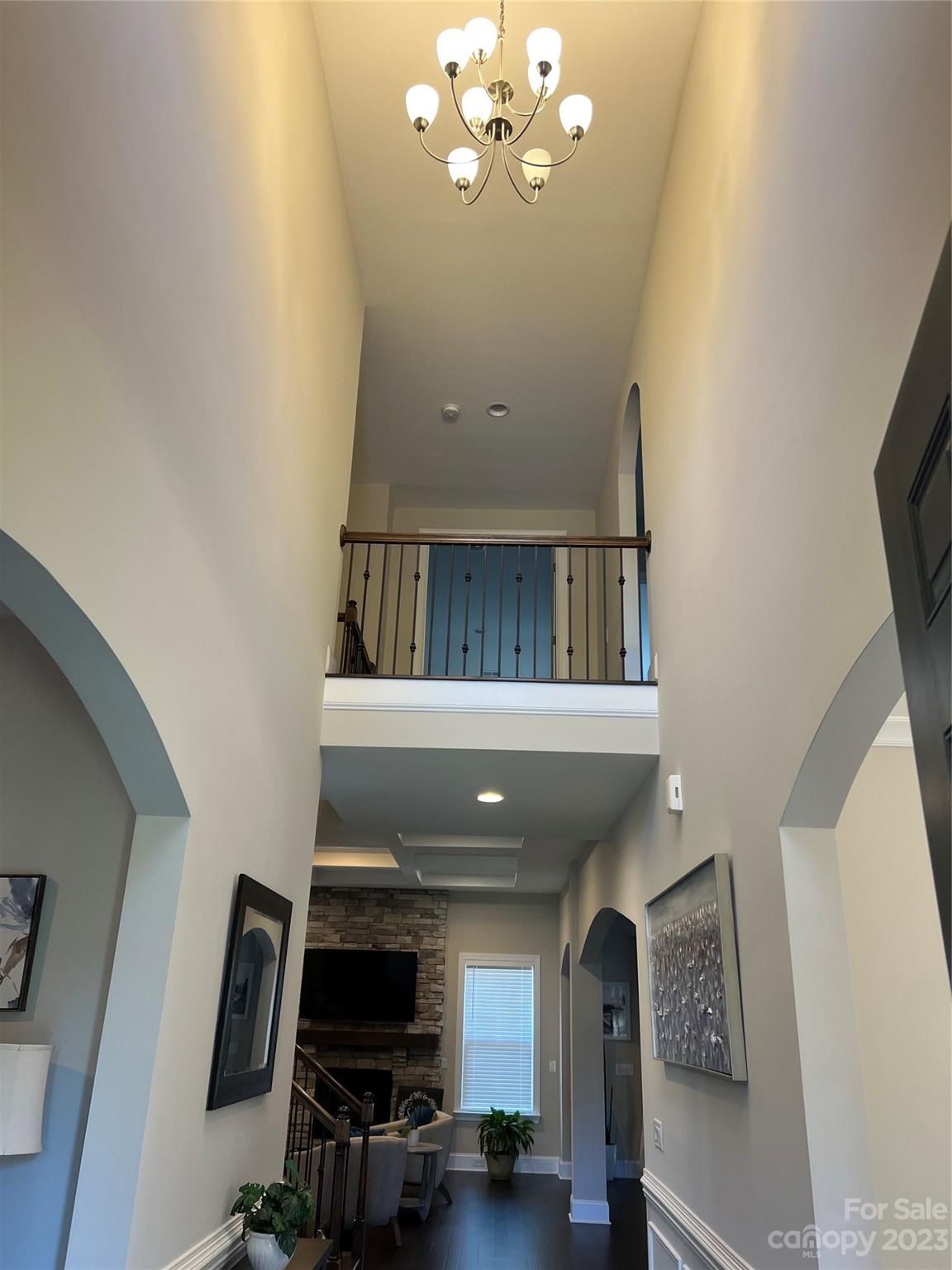 1004 Princessa Drive Wesley Chapel, NC 28104 - Photo 6 of 40 a view of entryway with workspace