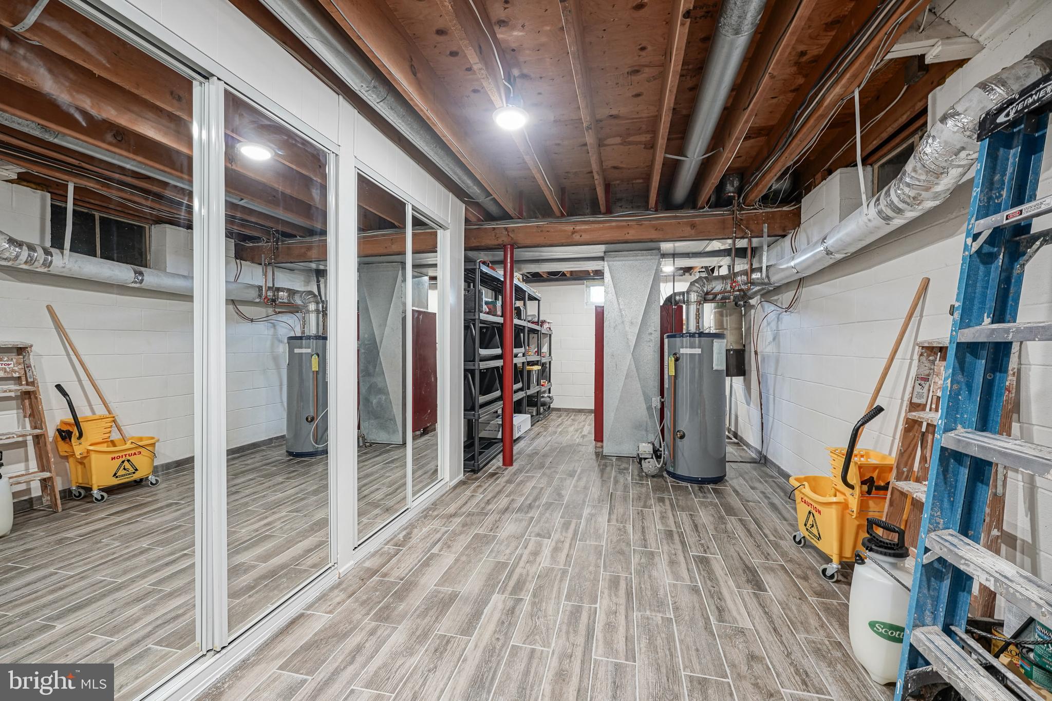 261 Jessups Mill Road Clarksboro, NJ 08020 - Photo 40 of 56 Basement Storage/Utility Area