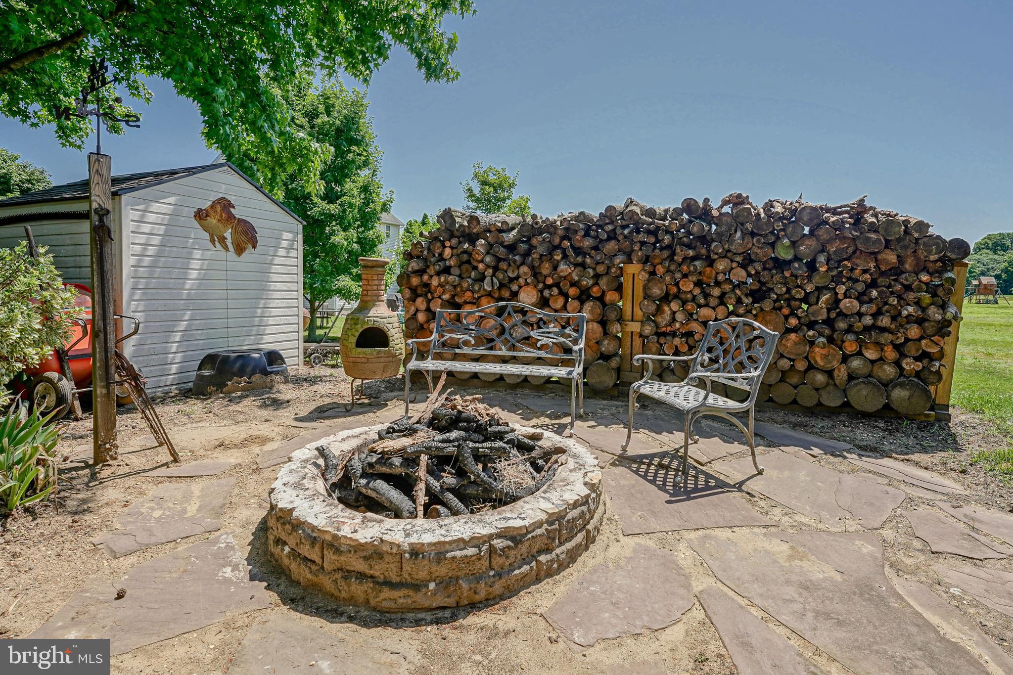 261 Jessups Mill Road Clarksboro, NJ 08020 - Photo 47 of 56 Fire Pit