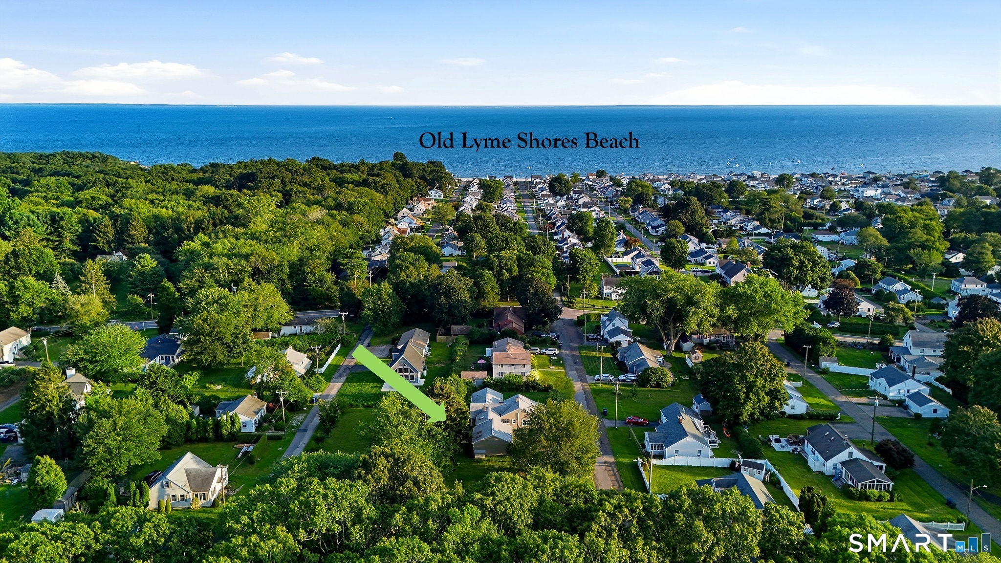 311 Brightwater Road Old Lyme, CT 06371 - Photo 5 of 39 House location and beach