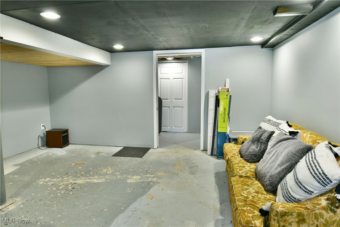 4335 Crew Hood Road Girard, OH 44420 - Photo 50 of 50 View of basement