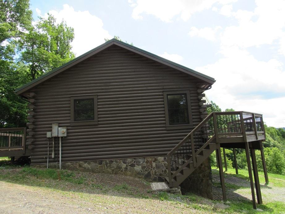 449 Laurel Creek Road Northeast Pilot, VA 24138 - Photo 2 of 72 449 Laurel Creek driveway side