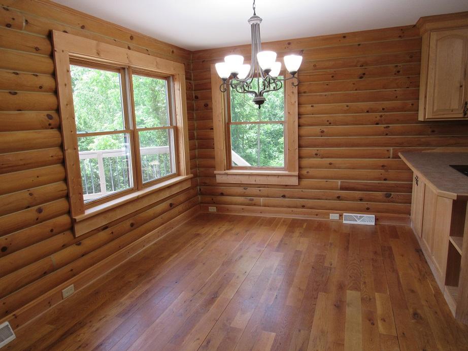 449 Laurel Creek Road Northeast Pilot, VA 24138 - Photo 11 of 72 449 Laurel Creek dining area