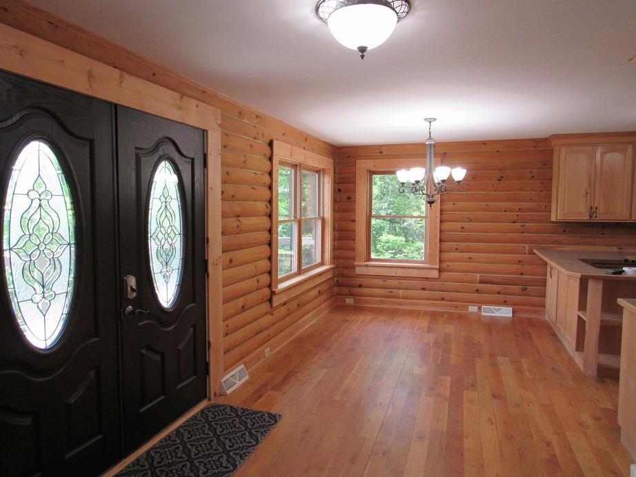449 Laurel Creek Road Northeast Pilot, VA 24138 - Photo 12 of 72 449 Laurel Creek dining area view 2