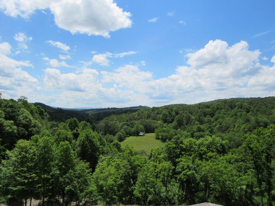 449 Laurel Creek Road Northeast Pilot, VA 24138 - Photo 17 of 72 449 Laurel Creek deck view