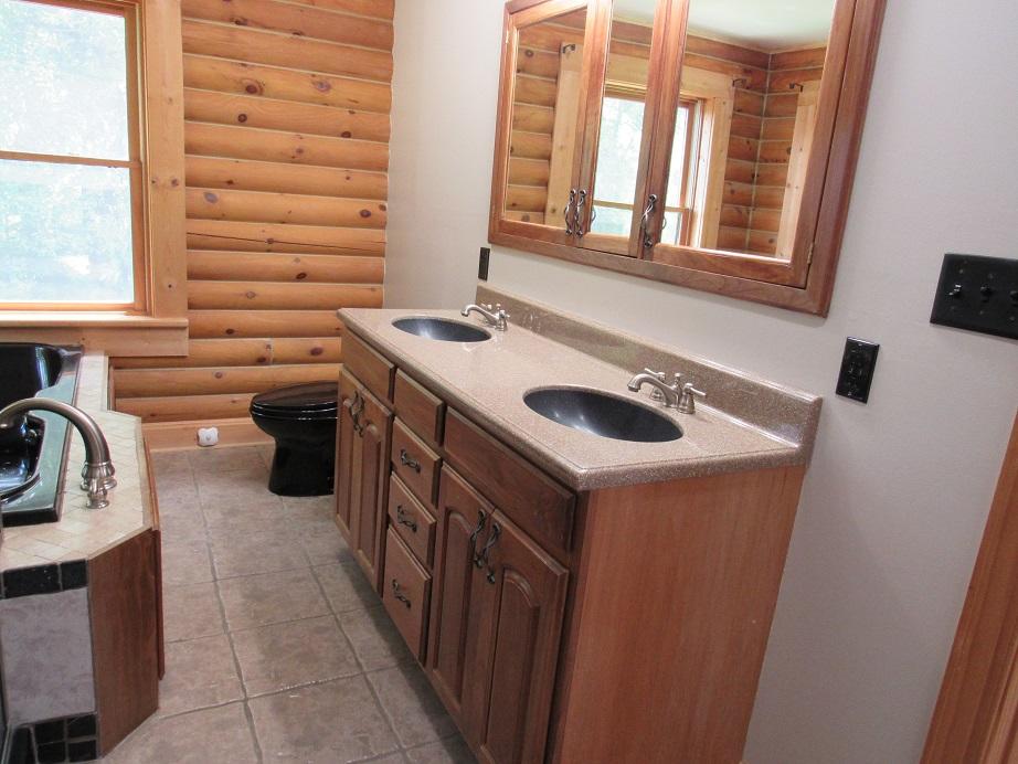 449 Laurel Creek Road Northeast Pilot, VA 24138 - Photo 26 of 72 449 Laurel Creek Master bath