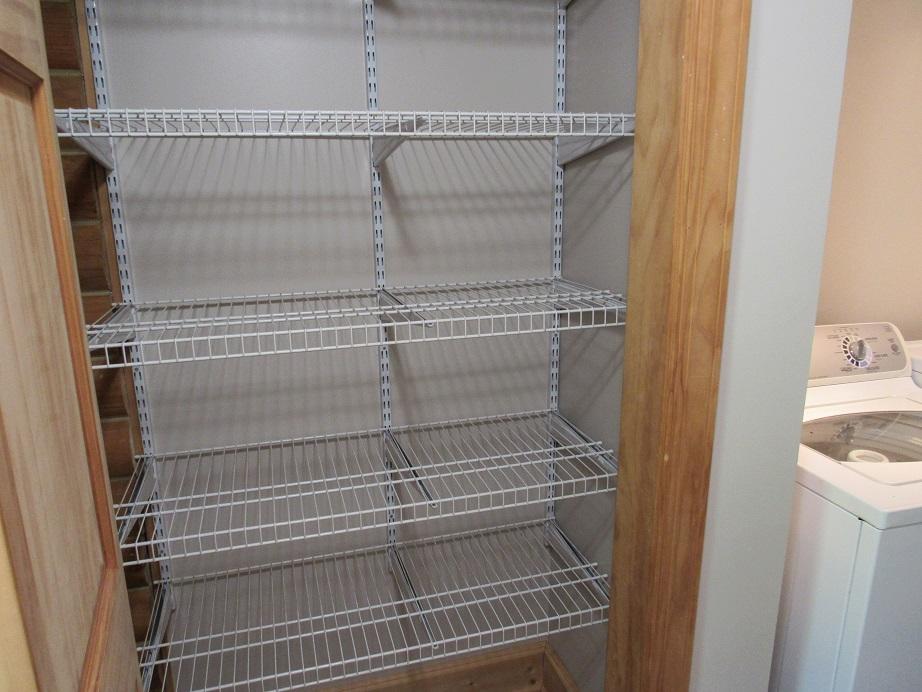 449 Laurel Creek Road Northeast Pilot, VA 24138 - Photo 36 of 72 449 Laurel Creek laundry storage