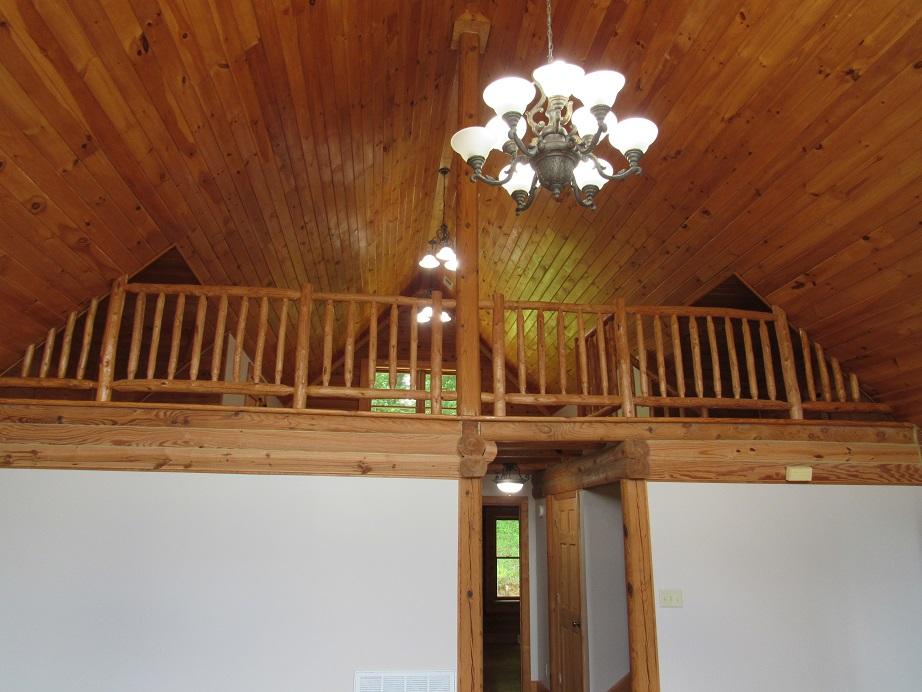 449 Laurel Creek Road Northeast Pilot, VA 24138 - Photo 37 of 72 449 Laurel Creek loft view 2