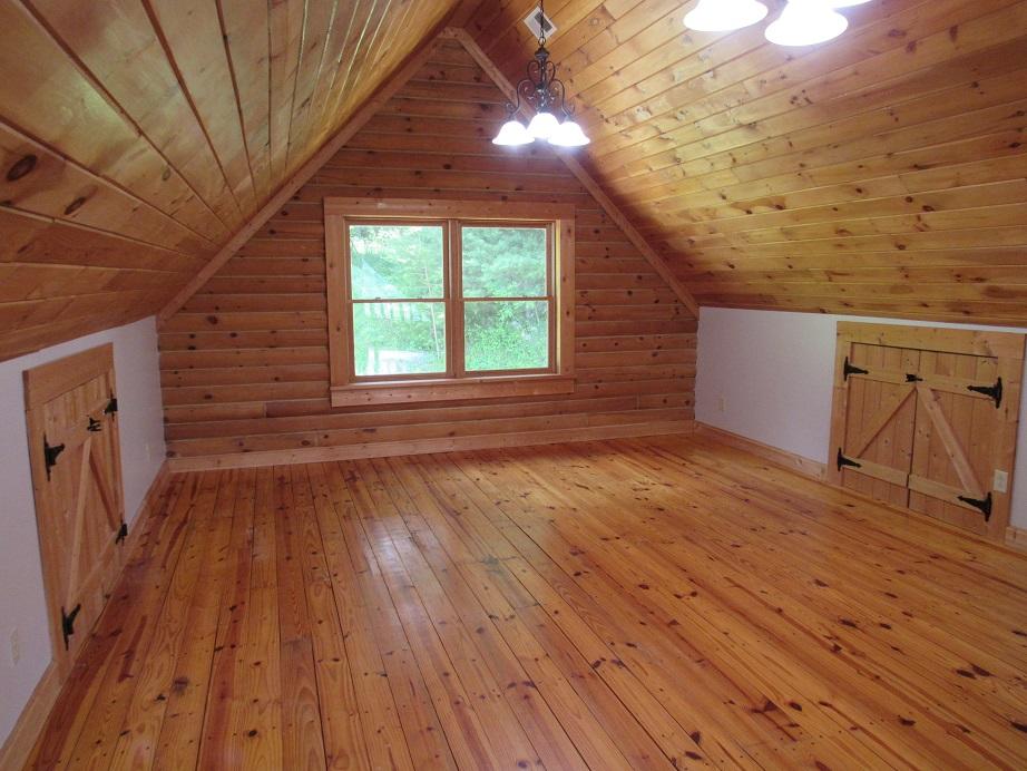 449 Laurel Creek Road Northeast Pilot, VA 24138 - Photo 38 of 72 449 Laurel Creek loft view 3