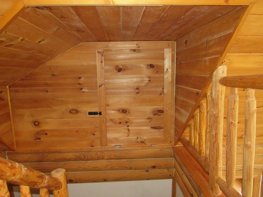 449 Laurel Creek Road Northeast Pilot, VA 24138 - Photo 42 of 72 449 Laurel Creek loft storage