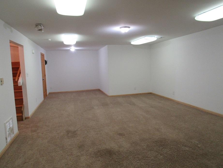 449 Laurel Creek Road Northeast Pilot, VA 24138 - Photo 43 of 72 449 Laurel Creek basement game room vie