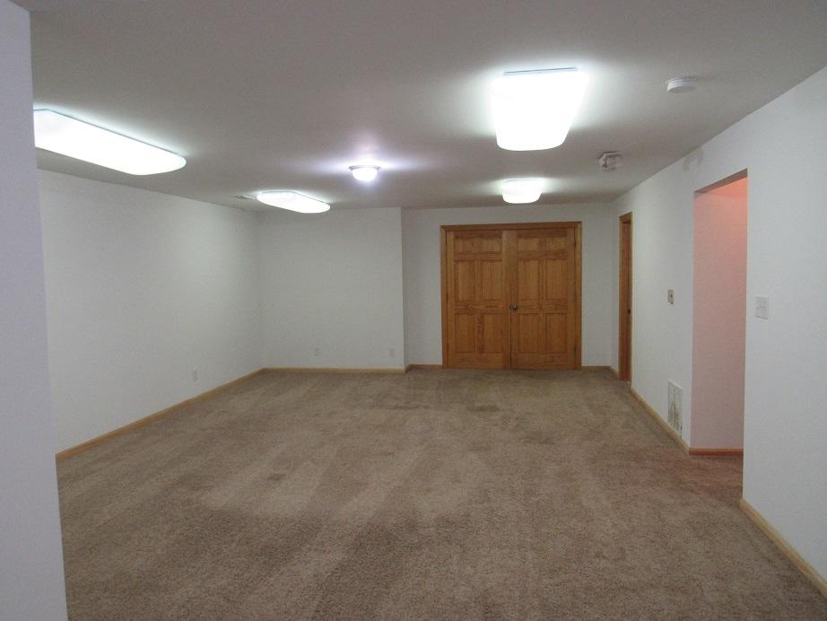 449 Laurel Creek Road Northeast Pilot, VA 24138 - Photo 44 of 72 449 Laurel Creek basement game room vie