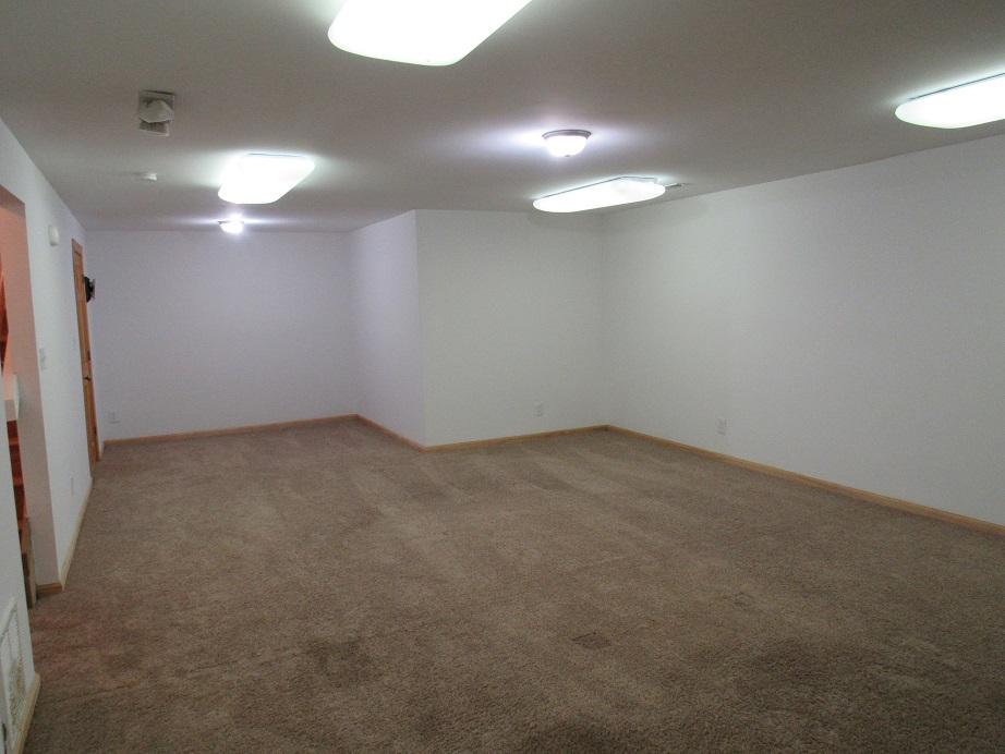 449 Laurel Creek Road Northeast Pilot, VA 24138 - Photo 45 of 72 449 Laurel Creek basement game room vie