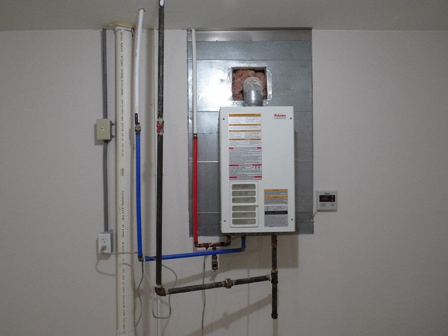 449 Laurel Creek Road Northeast Pilot, VA 24138 - Photo 59 of 72 449 Laurel Creek tankless water heater