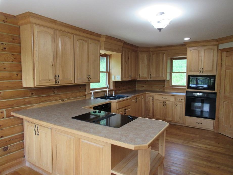 449 Laurel Creek Road Northeast Pilot, VA 24138 - Photo 7 of 72 449 Laurel Creek kitchen view 3