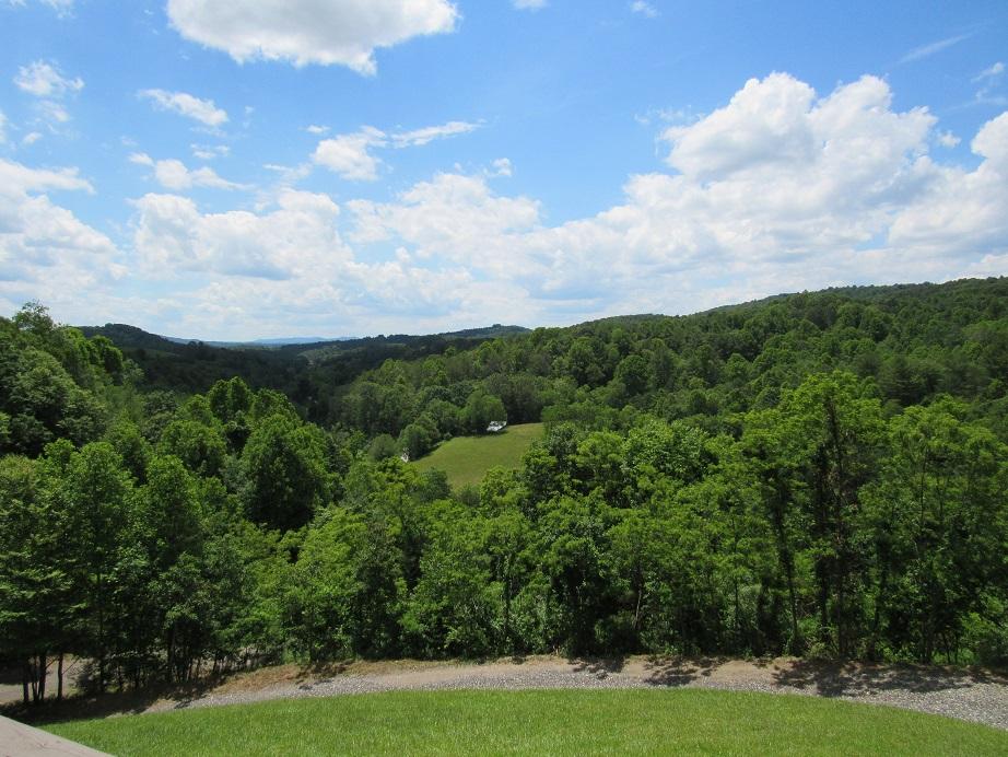 449 Laurel Creek Road Northeast Pilot, VA 24138 - Photo 62 of 72 449 Laurel Creek deck view 2