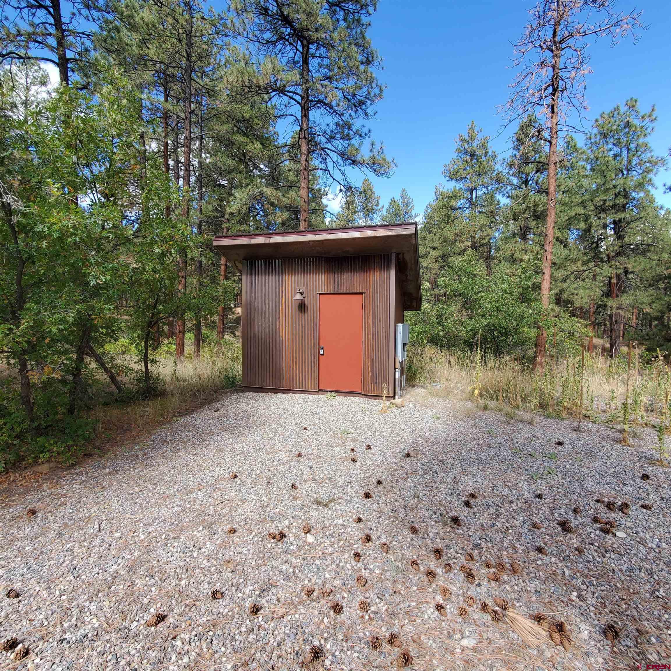 282 Pine Lane Bayfield, CO 81122 - Photo 9 of 16 a backyard of a house with lots of green space