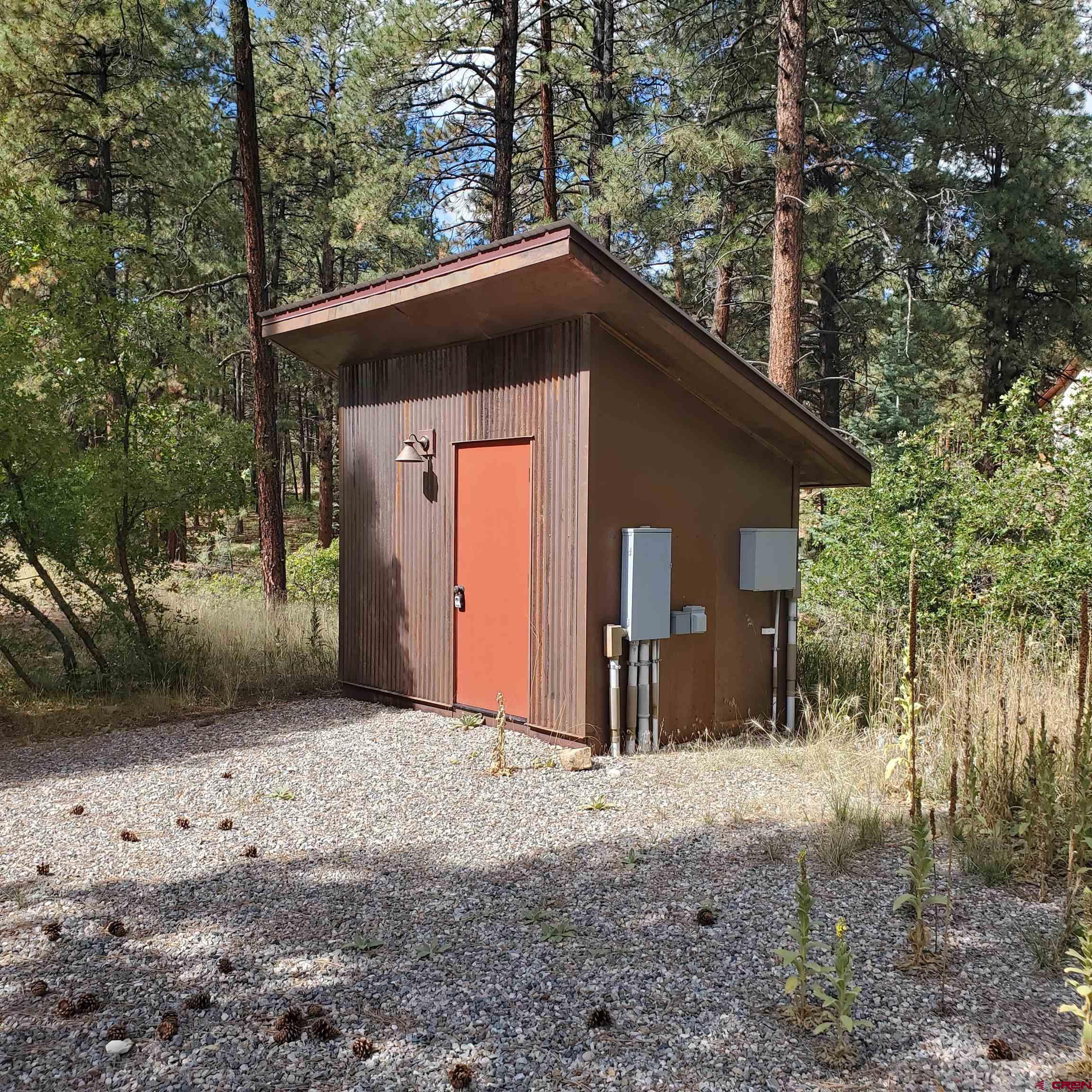 282 Pine Lane Bayfield, CO 81122 - Photo 10 of 16 a front view of a house with a yard