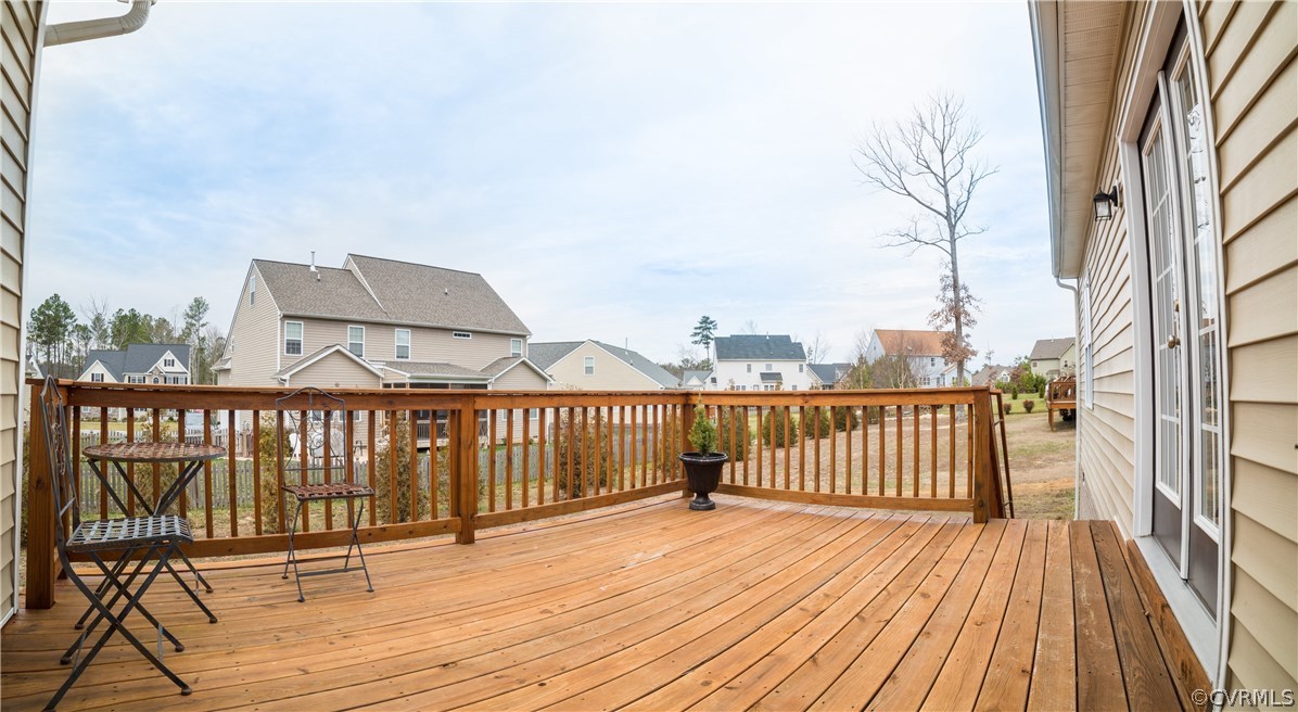 10806 Avening Road Chesterfield, VA 23832 - Photo 8 of 24 a view of a balcony with wooden floor