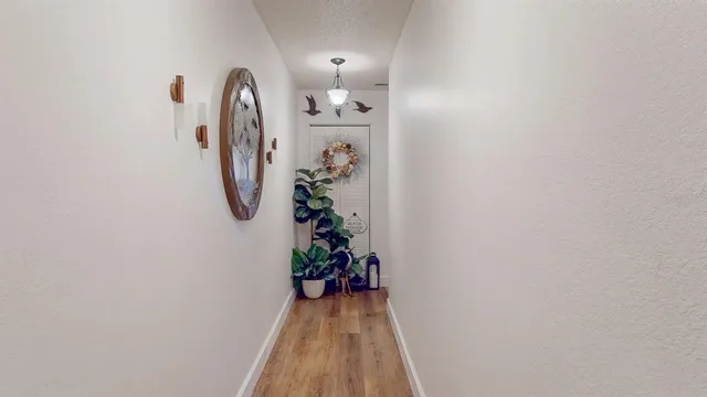 a view of a entryway