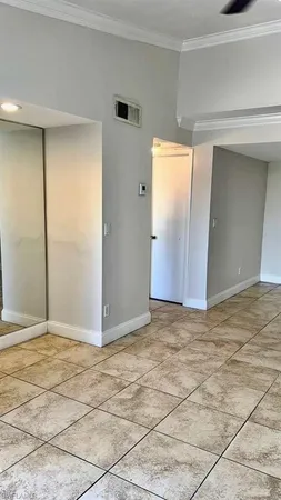 a view of a window in a room