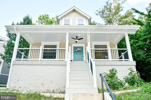 $724,999 | 4105 30th Street, Mount Rainier, MD 20712