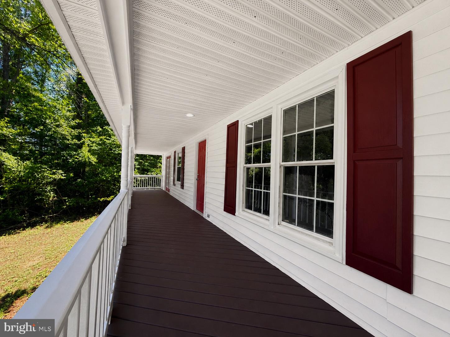 6117 Towles Mill Road Partlow, VA 22534 - Photo 32 of 34 a view of balcony with seating space