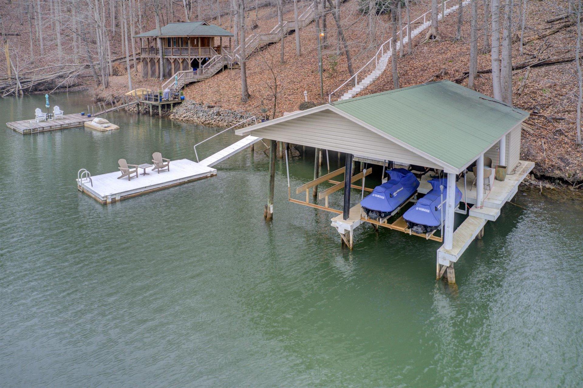 232 Munsons Road Penhook, VA 24137 - Photo 46 of 50 an aerial view of a house