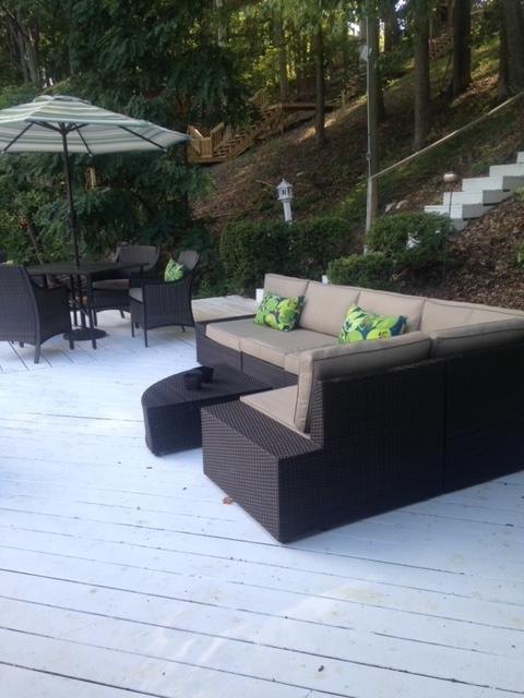 232 Munsons Road Penhook, VA 24137 - Photo 48 of 50 a view of outdoor sitting area with furniture