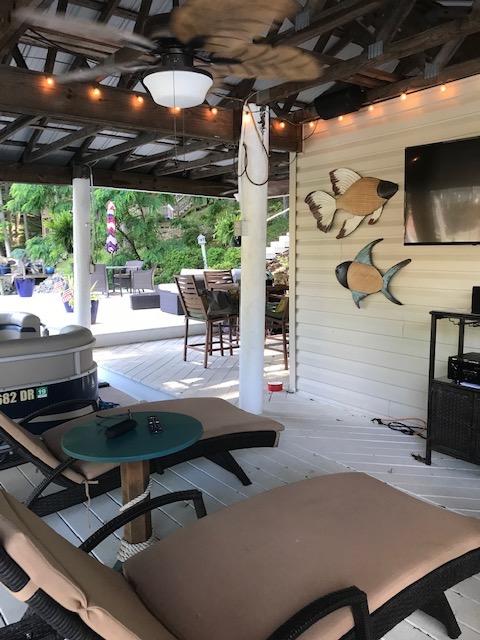 232 Munsons Road Penhook, VA 24137 - Photo 49 of 50 a outdoor space with a table and chairs