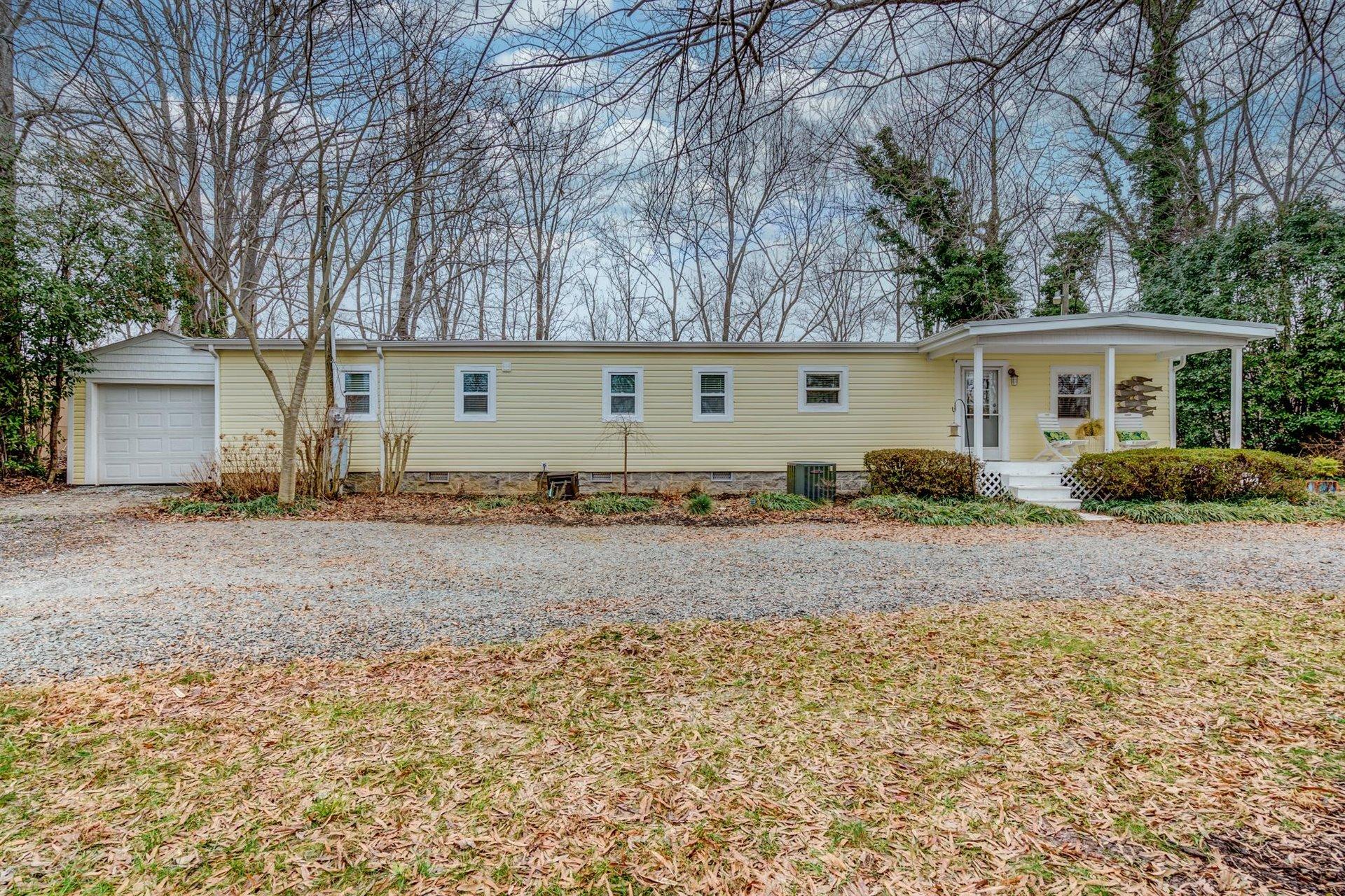 232 Munsons Road Penhook, VA 24137 - Photo 8 of 50 front view of a house with a yard