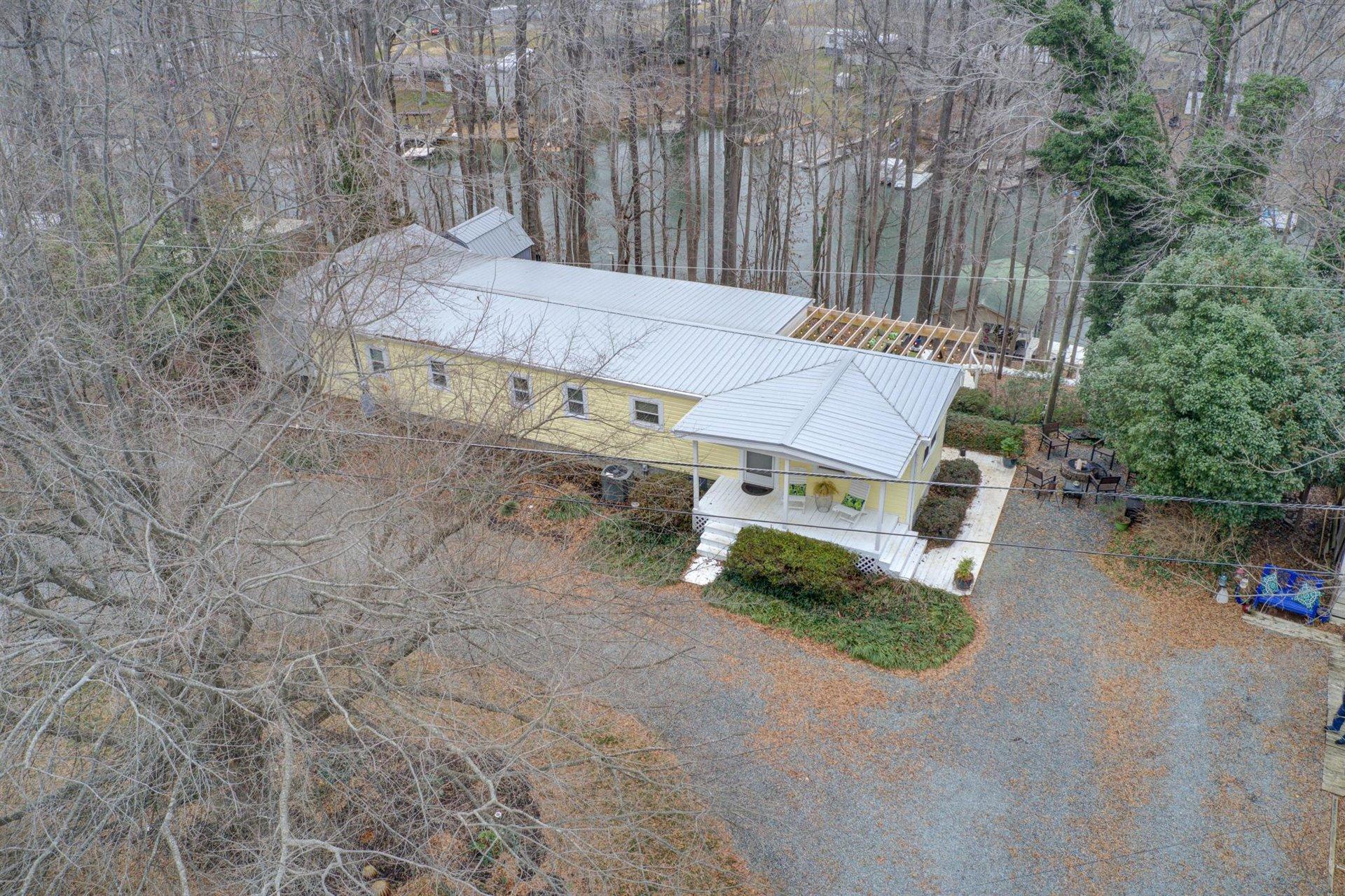 232 Munsons Road Penhook, VA 24137 - Photo 9 of 50 an outdoor view with patio