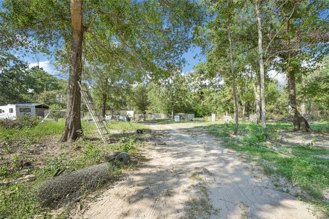 a view of outdoor space with trees