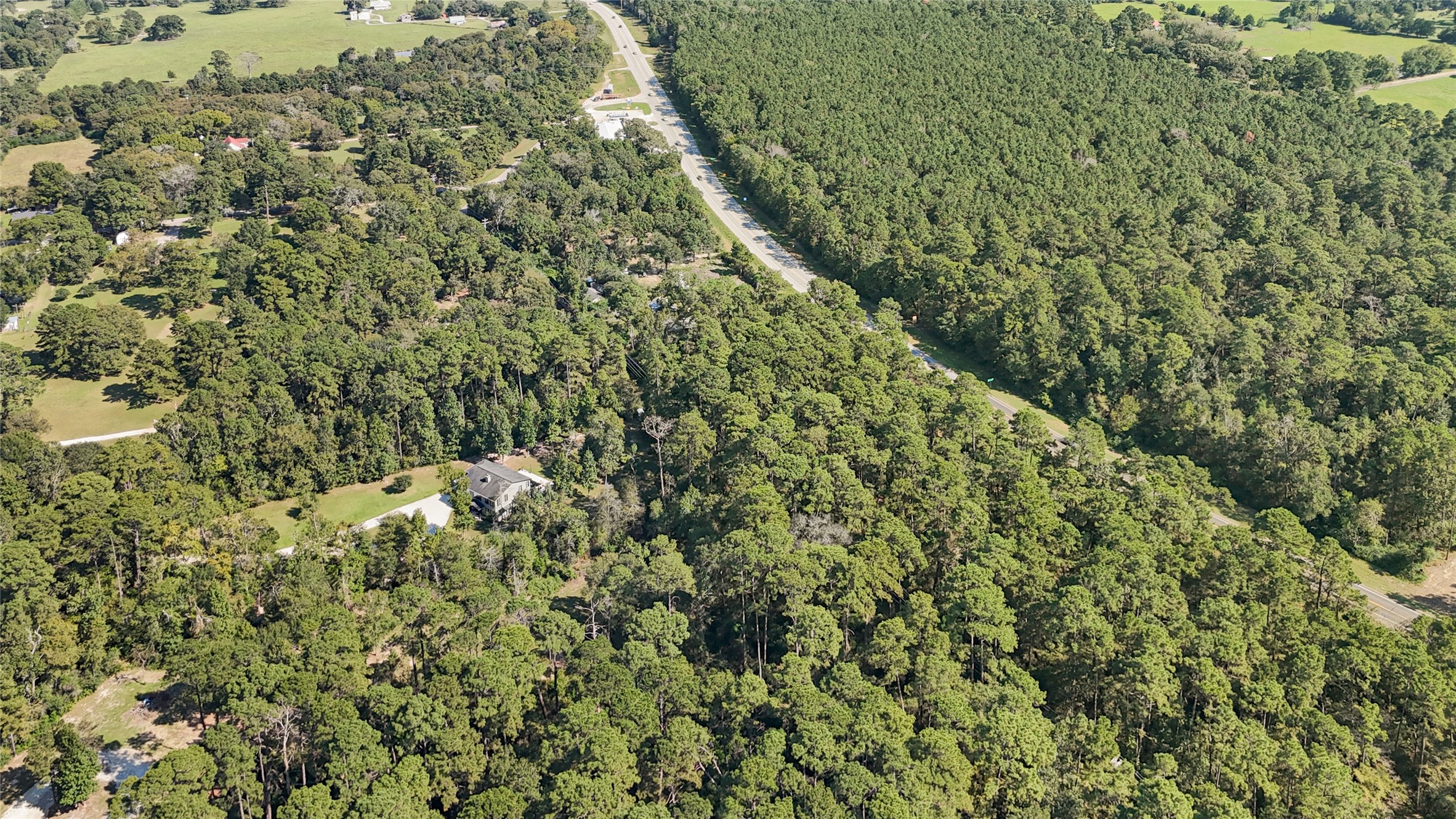 157 Jim Browder Road Willis, TX 77378 - Photo 11 of 17 a view of a yard
