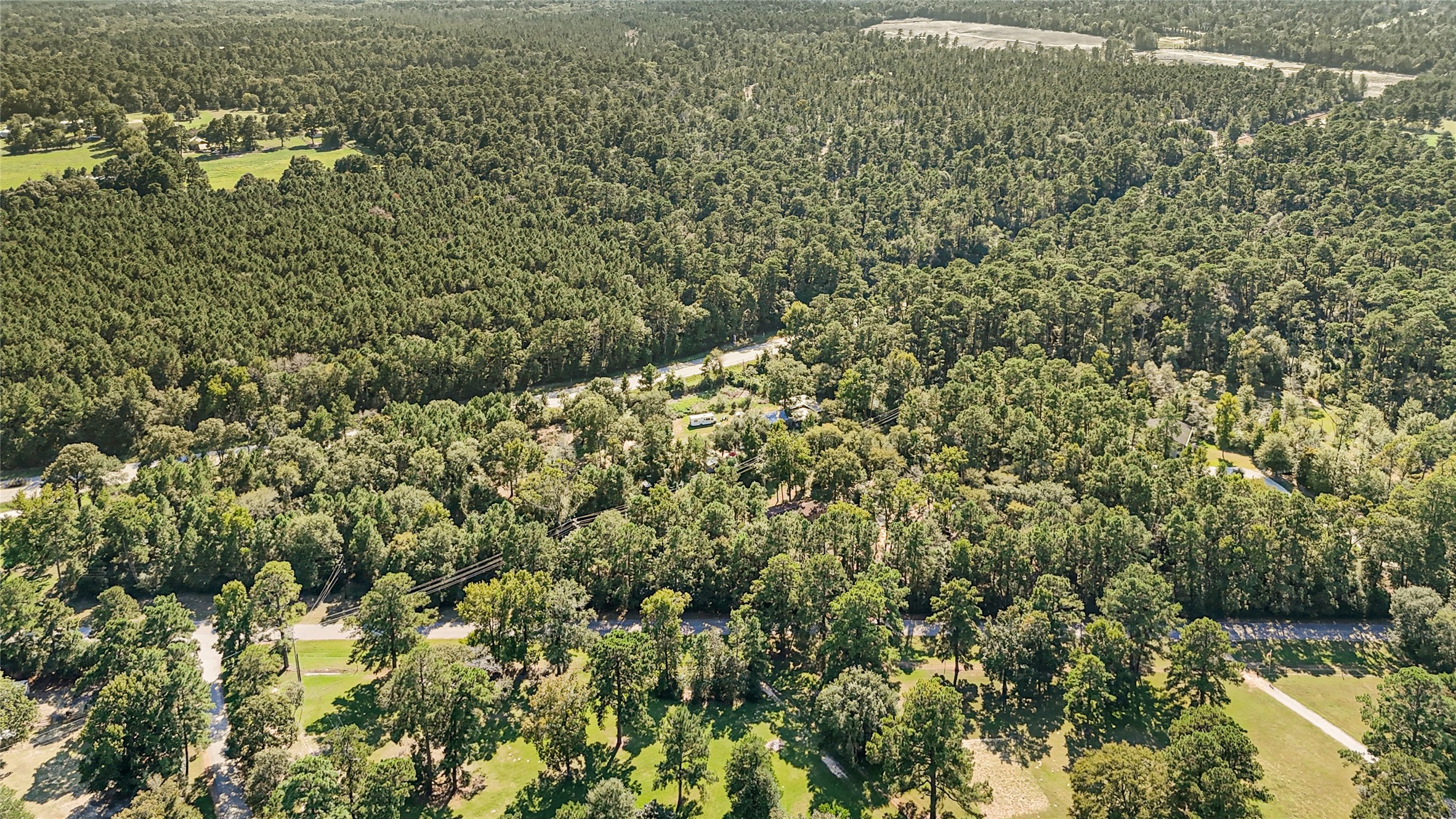 157 Jim Browder Road Willis, TX 77378 - Photo 13 of 17 view of a lake with houses